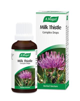 Milk Thistle Complex 50 or 100ml tincture or 60 tablets